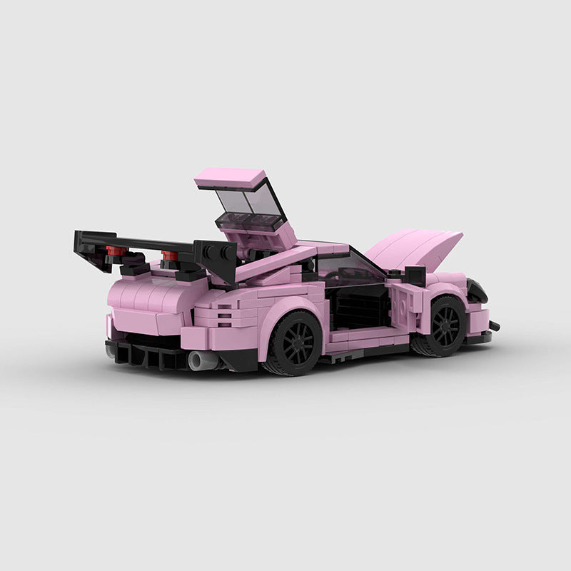 Porsche GT3 RS | Pink Edition