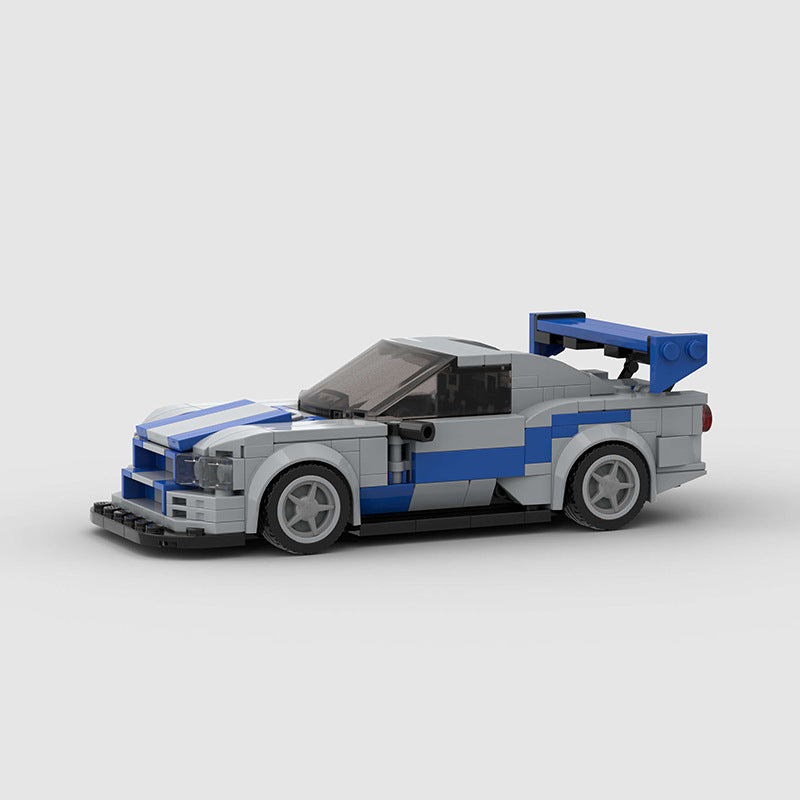 Nissan Skyline R34 | Movie Edition