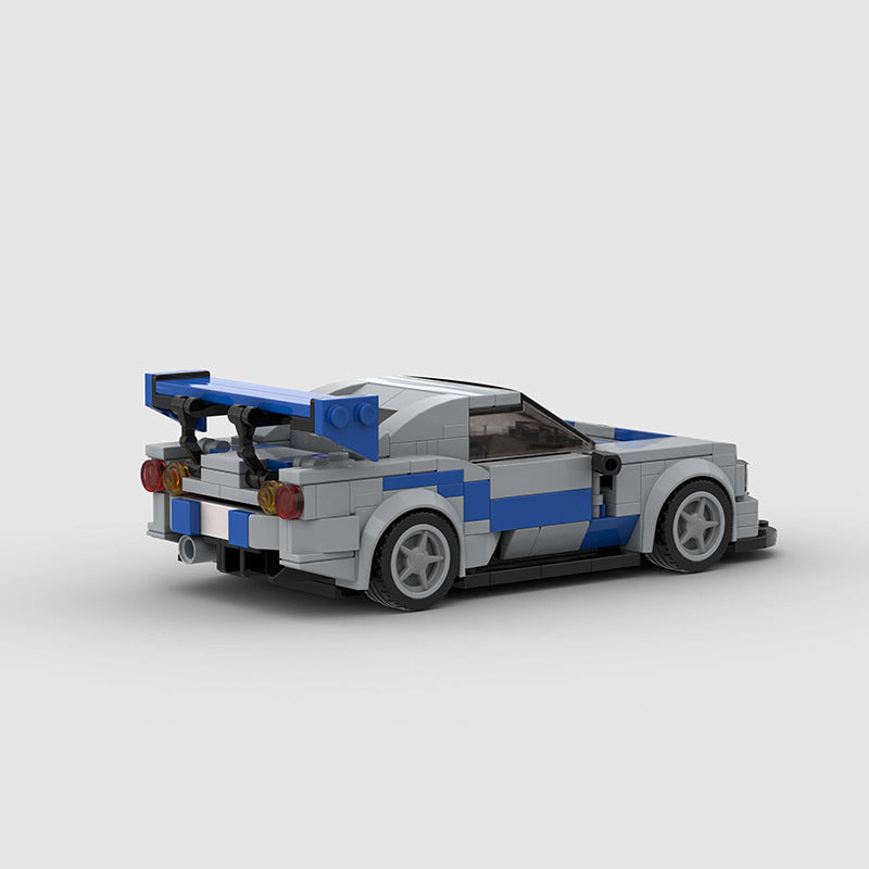 Nissan Skyline R34 | Movie Edition