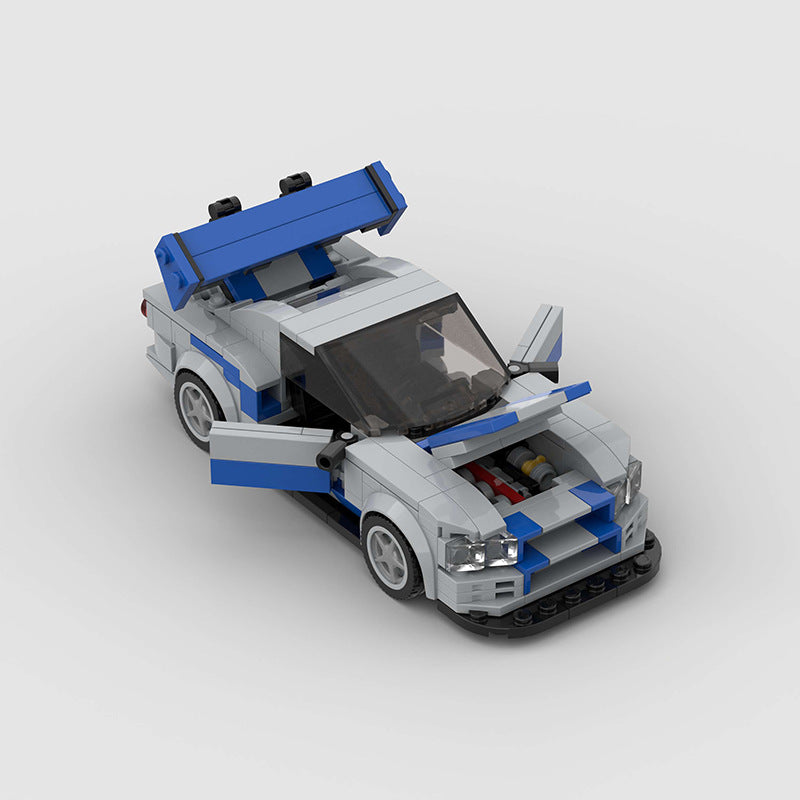 Nissan Skyline R34 | Movie Edition