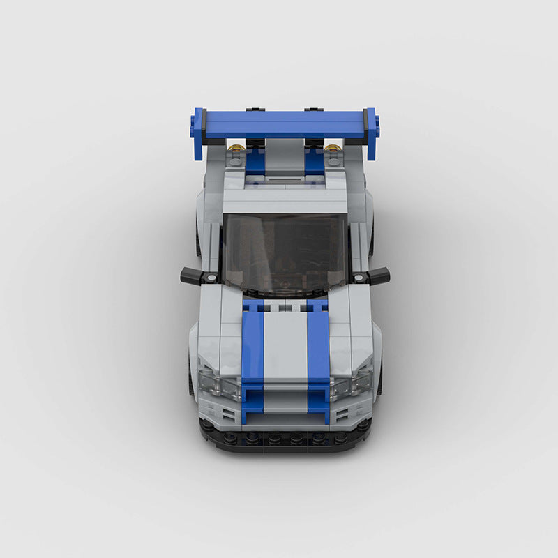 Nissan Skyline R34 | Movie Edition