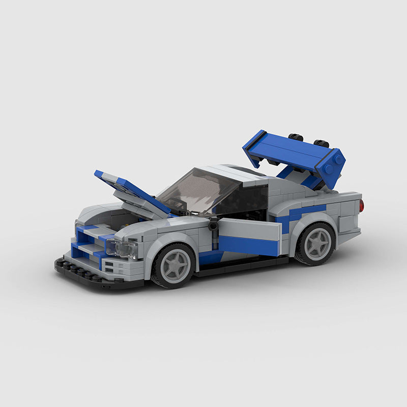 Nissan Skyline R34 | Movie Edition